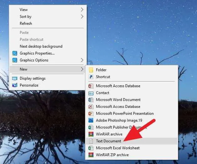 Cara Mencegah Teks Berubah Saat Dipindahkan ke PowerPoint 8 New Text Document