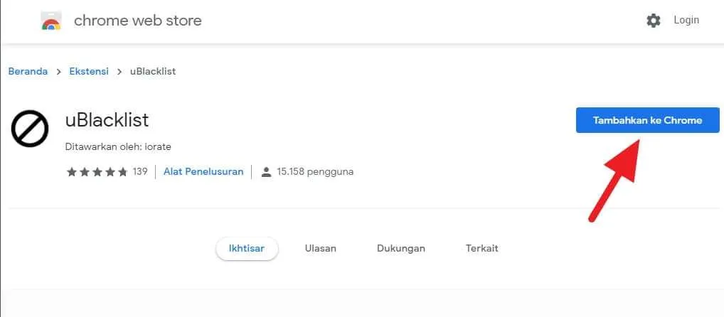 Blokir Website Tertentu Google 1 3 Cara Blokir Situs Tertentu dari Hasil Pencarian Google 1 Blokir Website Tertentu Google 1