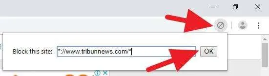 Blokir Website Tertentu Google 3 3 Cara Blokir Situs Tertentu dari Hasil Pencarian Google 4 Blokir Website Tertentu Google 3