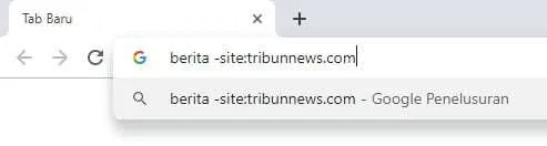 Blokir Website Tertentu Google 5 3 Cara Blokir Situs Tertentu dari Hasil Pencarian Google 6 Blokir Website Tertentu Google 5