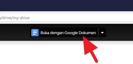 DOCX Google Drive 2 Cara Buka File DOCX di Google Drive & Mengeditnya 4 DOCX Google Drive 2