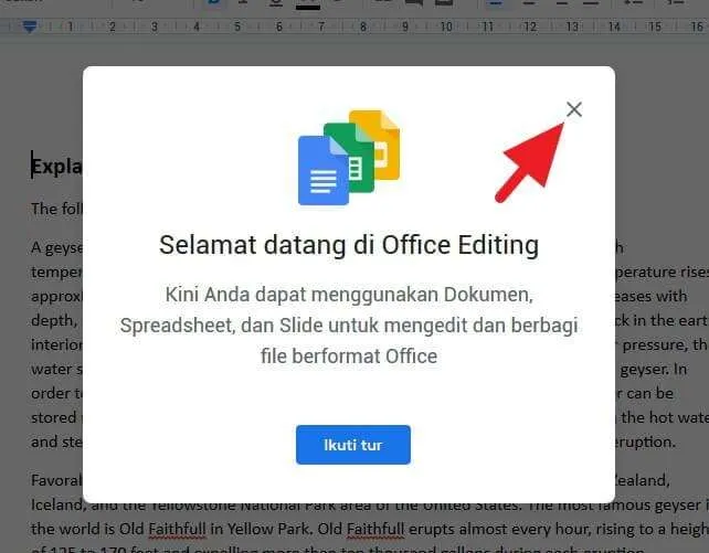 DOCX Google Drive 3 Cara Buka File DOCX di Google Drive & Mengeditnya 5 DOCX Google Drive 3