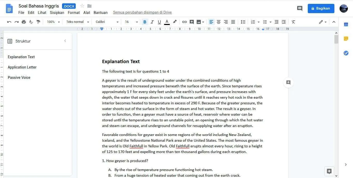 DOCX Google Drive 4 Cara Buka File DOCX di Google Drive & Mengeditnya 6 DOCX Google Drive 4
