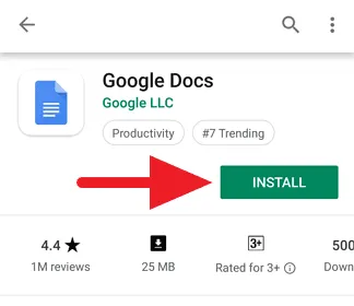 DOCX Google Drive 5 Cara Buka File DOCX di Google Drive & Mengeditnya 7 DOCX Google Drive 5