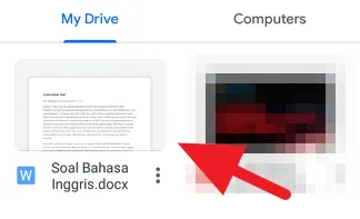 DOCX Google Drive 6 Cara Buka File DOCX di Google Drive & Mengeditnya 8 DOCX Google Drive 6