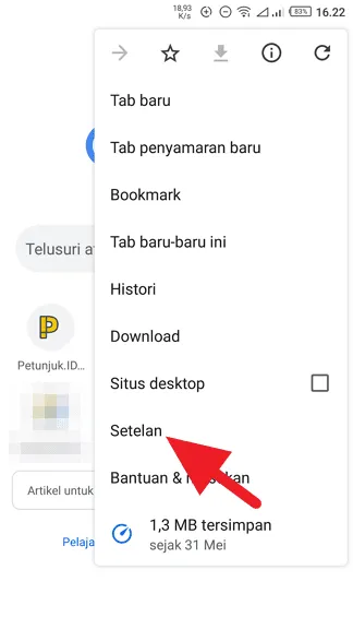 Google Search Android 5 Cara Jadikan Google Sebagai Pencari Default di Chrome Android 4 Google Search Android 5