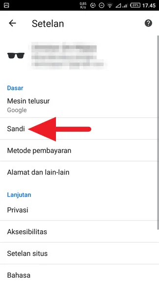 Melihat Password Tersimpan Chrome 3 3 Cara Melihat Password Tersimpan Chrome Android & PC 5 Melihat Password Tersimpan Chrome 3