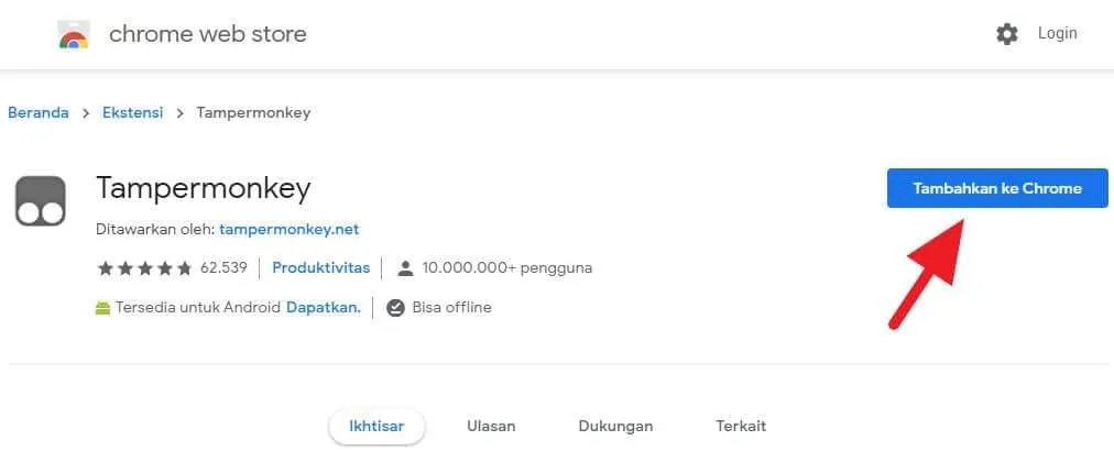 Memblokir Website Hasil Pencarian Google 1 3 Cara Blokir Situs Tertentu dari Hasil Pencarian Google 8 Memblokir Website Hasil Pencarian Google 1