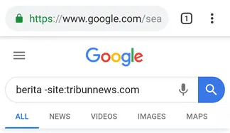 Memblokir Website Tertentu Google 3 Cara Blokir Situs Tertentu dari Hasil Pencarian Google 7 Memblokir Website Tertentu Google