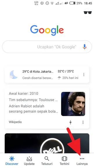 3 Cara Mengubah Topik "Artikel untuk Anda" di Chrome Android 3 Ganti Topik Berita Chrome 1 3 Cara Mengubah Topik "Artikel untuk Anda" di Chrome Android 3 Ganti Topik Berita Chrome 1