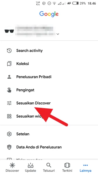 3 Cara Mengubah Topik "Artikel untuk Anda" di Chrome Android 4 Ganti Topik Berita Chrome 2 3 Cara Mengubah Topik "Artikel untuk Anda" di Chrome Android 4 Ganti Topik Berita Chrome 2