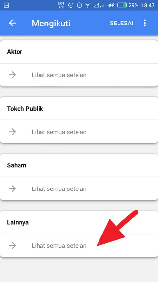3 Cara Mengubah Topik "Artikel untuk Anda" di Chrome Android 6 Ganti Topik Berita Chrome 4 3 Cara Mengubah Topik "Artikel untuk Anda" di Chrome Android 6 Ganti Topik Berita Chrome 4