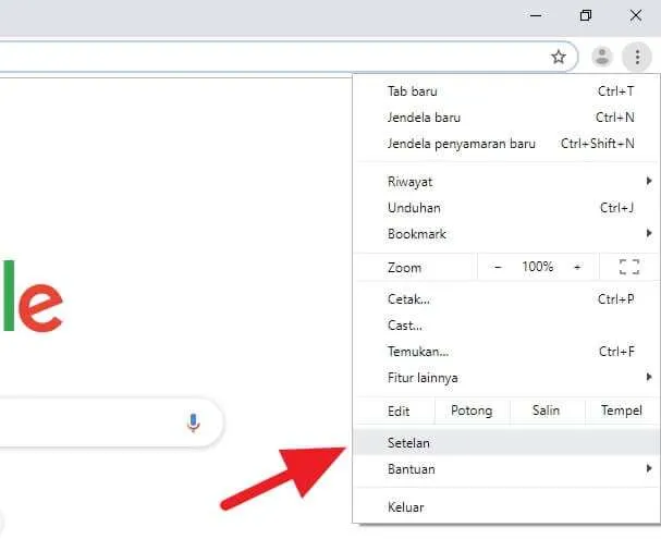 Mematikan Saran Pencarian Chrome PC 1 2 Cara Membersihkan Saran Pencarian di Chrome 6 Mematikan Saran Pencarian Chrome PC 1