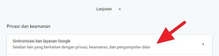 Mematikan Saran Pencarian Chrome PC 3 2 Cara Membersihkan Saran Pencarian di Chrome 8 Mematikan Saran Pencarian Chrome PC 3