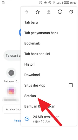 Mematikan Saran Penelusuran Chrome Android 1 2 Cara Membersihkan Saran Pencarian di Chrome 12 Mematikan Saran Penelusuran Chrome Android 1