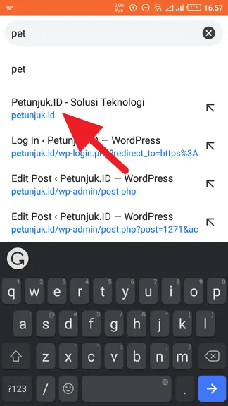 Menghapus Saran Penelusuran Chrome Android 1 2 Cara Membersihkan Saran Pencarian di Chrome 10 Menghapus Saran Penelusuran Chrome Android 1