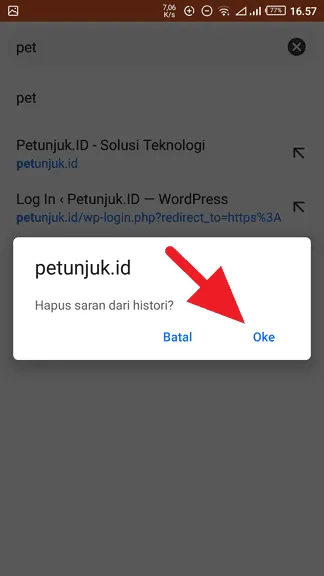 Menghapus Saran Penelusuran Chrome Android 2 2 Cara Membersihkan Saran Pencarian di Chrome 11 Menghapus Saran Penelusuran Chrome Android 2