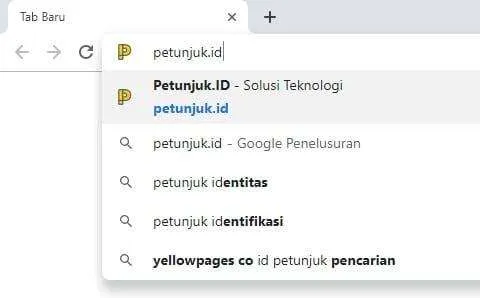 Menghapus Saran Penelusuran Chrome PC 1 2 Cara Membersihkan Saran Pencarian di Chrome 3 Menghapus Saran Penelusuran Chrome PC 1