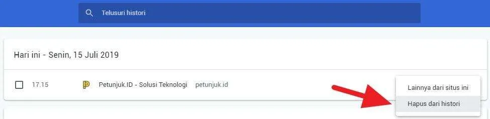 Menghapus Saran Penelusuran Chrome PC 2 2 Cara Membersihkan Saran Pencarian di Chrome 4 Menghapus Saran Penelusuran Chrome PC 2