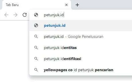 Menghapus Saran Penelusuran Chrome PC 3 2 Cara Membersihkan Saran Pencarian di Chrome 5 Menghapus Saran Penelusuran Chrome PC 3