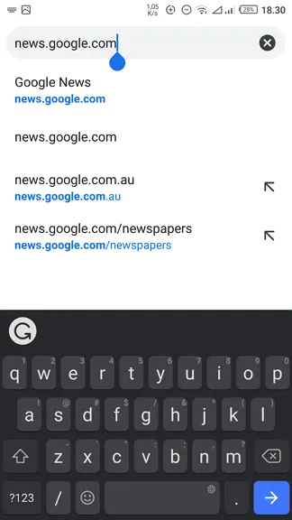 3 Cara Mengubah Topik "Artikel untuk Anda" di Chrome Android 9 Mengubah Topik Berita Google News 1 3 Cara Mengubah Topik "Artikel untuk Anda" di Chrome Android 9 Mengubah Topik Berita Google News 1