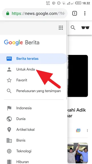 3 Cara Mengubah Topik "Artikel untuk Anda" di Chrome Android 11 Mengubah Topik Berita Google News 3 3 Cara Mengubah Topik "Artikel untuk Anda" di Chrome Android 11 Mengubah Topik Berita Google News 3