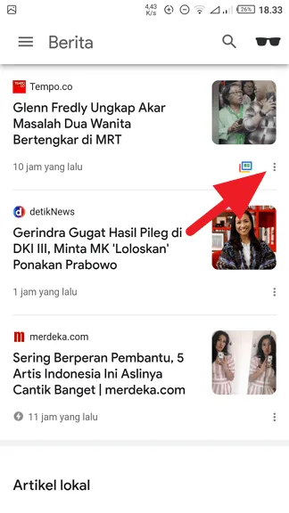 3 Cara Mengubah Topik "Artikel untuk Anda" di Chrome Android 12 Mengubah Topik Berita Google News 4 3 Cara Mengubah Topik "Artikel untuk Anda" di Chrome Android 12 Mengubah Topik Berita Google News 4
