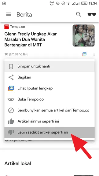 3 Cara Mengubah Topik "Artikel untuk Anda" di Chrome Android 13 Mengubah Topik Berita Google News 5 3 Cara Mengubah Topik "Artikel untuk Anda" di Chrome Android 13 Mengubah Topik Berita Google News 5