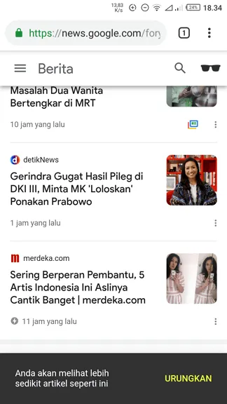 3 Cara Mengubah Topik "Artikel untuk Anda" di Chrome Android 14 Mengubah Topik Berita Google News 6 3 Cara Mengubah Topik "Artikel untuk Anda" di Chrome Android 14 Mengubah Topik Berita Google News 6