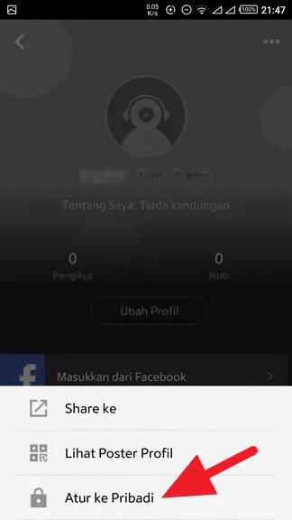 3 Cara Menghapus Akun Joox 10 Sembunyikan Akun Joox 4 3 Cara Menghapus Akun Joox 8 Sembunyikan Akun Joox 4