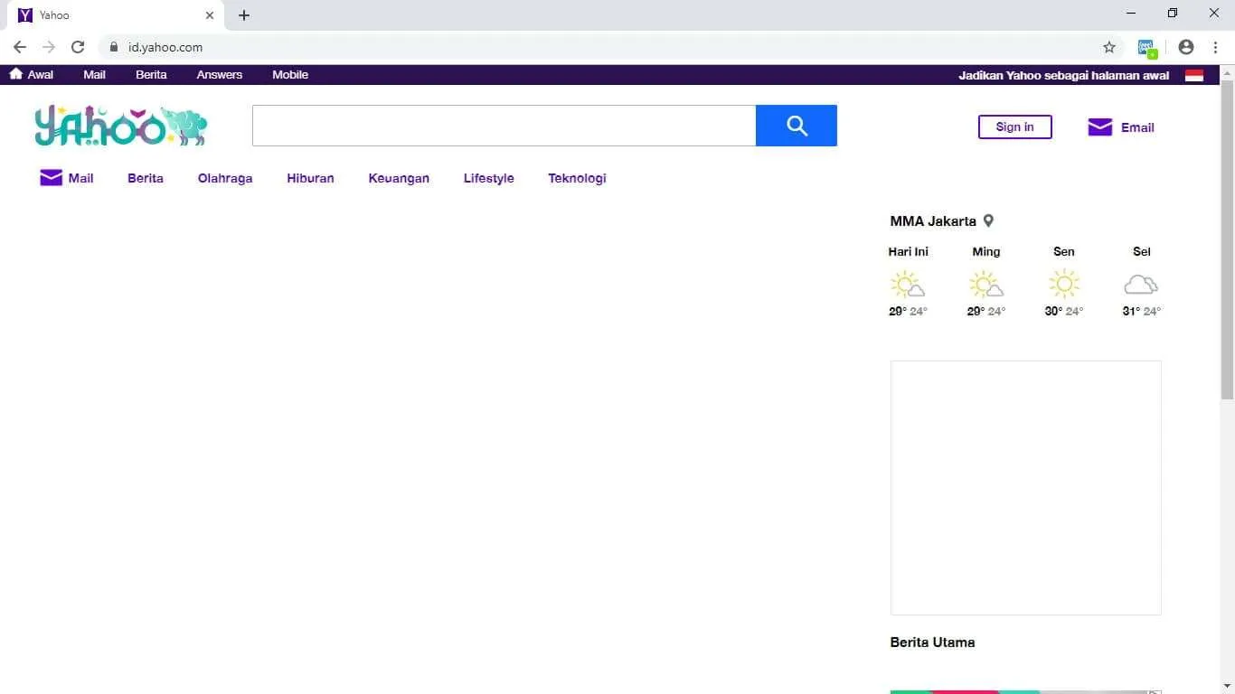Menghilangkan Berita Yahoo 6 Cara Menghilangkan Berita di Yahoo! PC 9 Menghilangkan Berita Yahoo 6