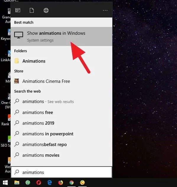 11 Langkah Membuat Windows 10 Jadi Ringan dan Super Cepat 29 Animation Off 1 11 Langkah Membuat Windows 10 Jadi Ringan dan Super Cepat 4 Animation Off 1