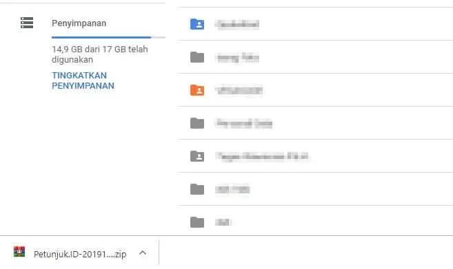 File terdownload 3 Cara Ketahui Ukuran Folder Google Drive dengan Mudah 6 File terdownload