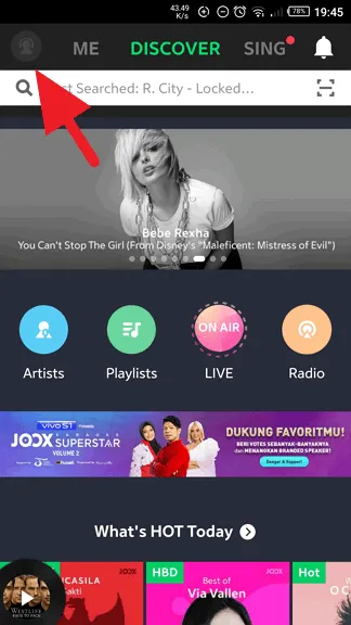 Ganti Foto Profil Joox 1 Cara Ganti Foto Profil 'Joox' Sesuai Keinginan 1 Ganti Foto Profil Joox 1