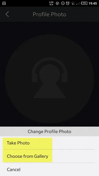 Ganti Foto Profil Joox 4 Cara Ganti Foto Profil 'Joox' Sesuai Keinginan 5 Ganti Foto Profil Joox 4