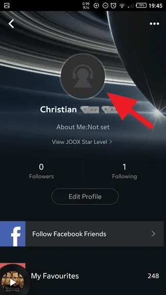 Ganti Foto Profil Joox 6 Cara Ganti Foto Profil 'Joox' Sesuai Keinginan 3 Ganti Foto Profil Joox 6