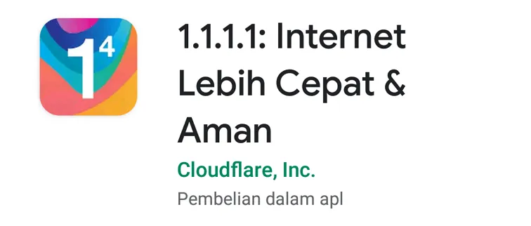DNS 1111 7 Cara Membuat Chrome Android Lebih Cepat 7 DNS 1111