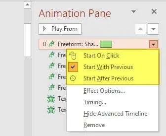 5 Cara Mengatasi Animasi PowerPoint Tidak Jalan 6 Jenis trigger animasi 5 Cara Mengatasi Animasi PowerPoint Tidak Jalan 6 Jenis trigger animasi
