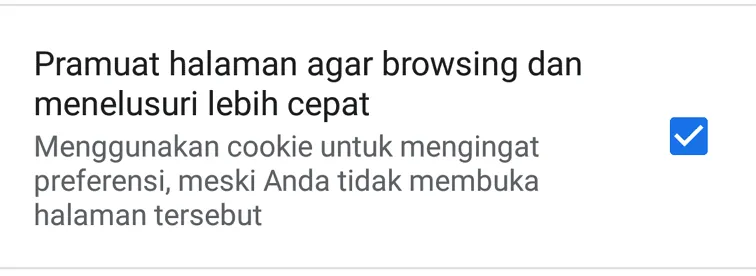 Prefetch Chrome 7 Cara Membuat Chrome Android Lebih Cepat 5 Prefetch Chrome