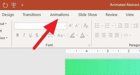 5 Cara Mengatasi Animasi PowerPoint Tidak Jalan 3 Tab Animations 5 Cara Mengatasi Animasi PowerPoint Tidak Jalan 3 Tab Animations