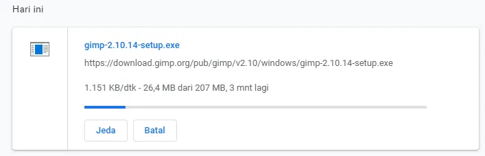6 Cara Mempercepat Download di Chrome PC Hingga 35% 7 proses download chrome 6 Cara Mempercepat Download di Chrome PC Hingga 35% 7 proses download chrome