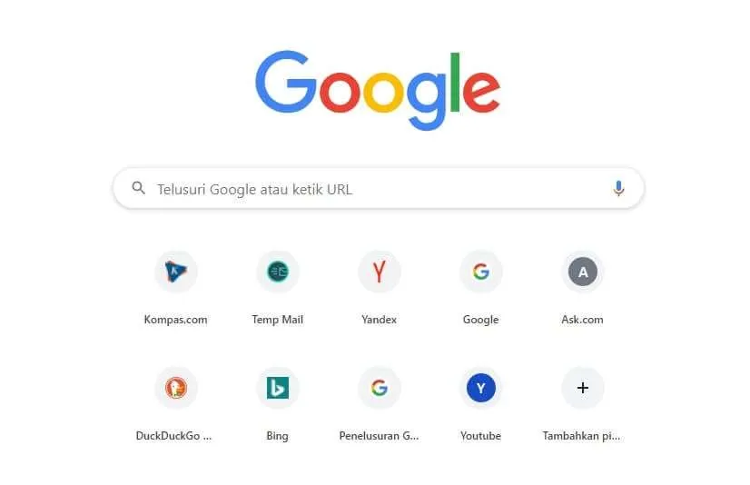 Cara Menghilangkan Shortcut Website di Tab Baru Chrome 3 Chrome shortcut Cara Menghilangkan Shortcut Website di Tab Baru Chrome 3 Chrome shortcut
