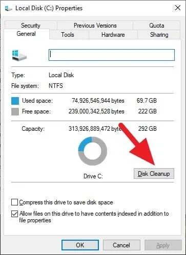 Cara Mengatasi Gambar Thumbnail Tidak Muncul di Windows 10 15 Disk Cleanup Cara Mengatasi Gambar Thumbnail Tidak Muncul di Windows 10 15 Disk Cleanup
