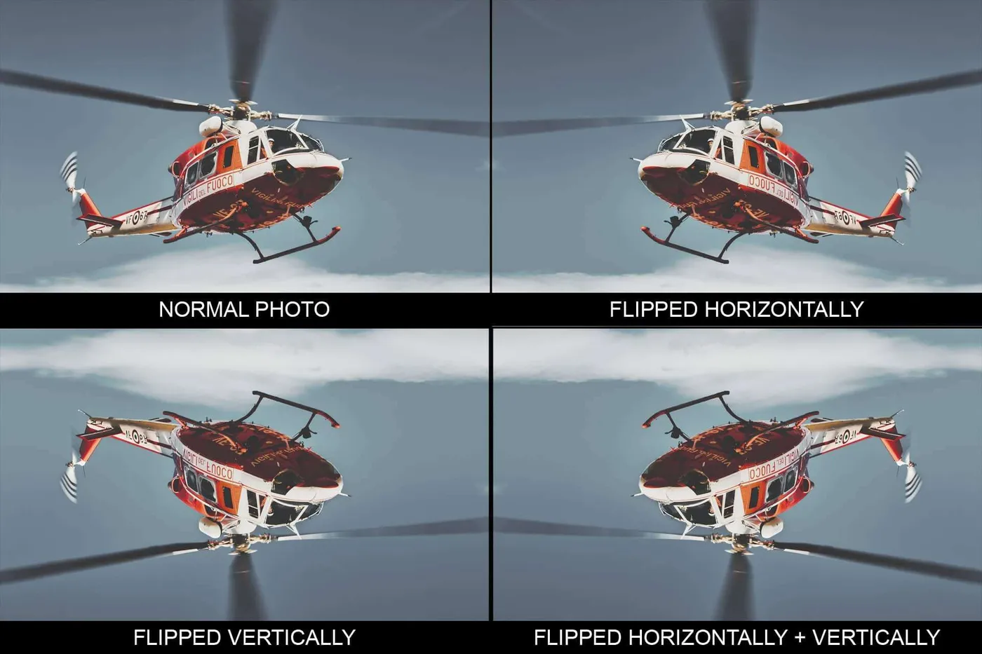 Flipped Images Photoshop Cara Membalikkan Gambar di Photoshop 3 Flipped Images Photoshop