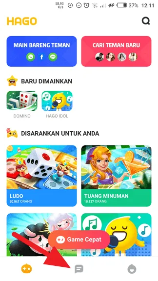 Cara Blokir Seseorang di Hago 3 Screenshot 20191227 121158 Cara Blokir Seseorang di Hago 3 Screenshot 20191227 121158