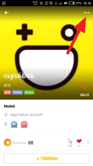 Cara Blokir Seseorang di Hago 6 Screenshot 20191227 121240 Cara Blokir Seseorang di Hago 6 Screenshot 20191227 121240