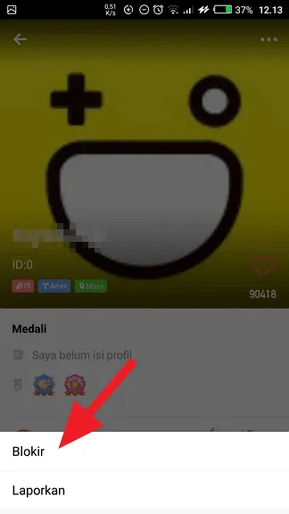Cara Blokir Seseorang di Hago 7 Screenshot 20191227 121304 Cara Blokir Seseorang di Hago 7 Screenshot 20191227 121304