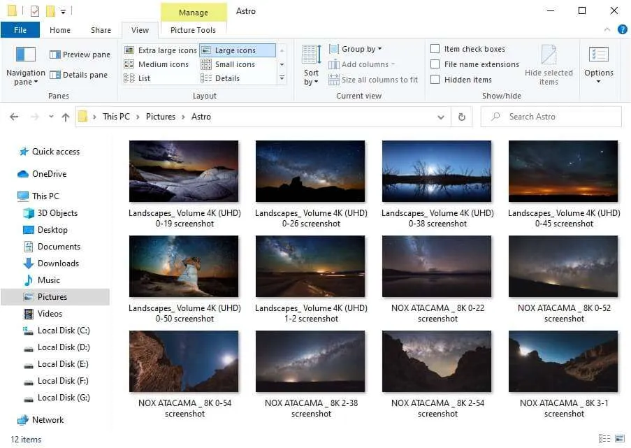 Cara Mengatasi Gambar Thumbnail Tidak Muncul di Windows 10 7 Thumbnail Windows Explorer Cara Mengatasi Gambar Thumbnail Tidak Muncul di Windows 10 7 Thumbnail Windows Explorer