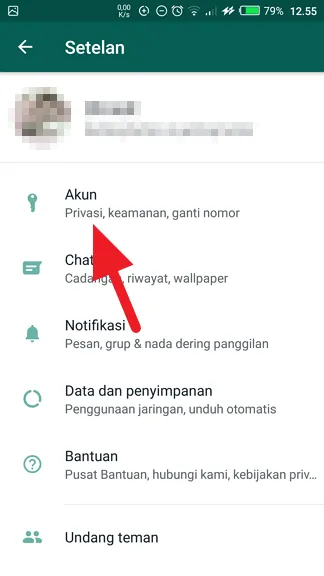 akun whatsapp Cara Agar Tidak Bisa Dimasukkan ke Grup WhatsApp Tanpa Izin 3 akun whatsapp