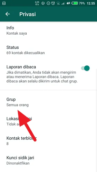 grup Cara Agar Tidak Bisa Dimasukkan ke Grup WhatsApp Tanpa Izin 5 grup